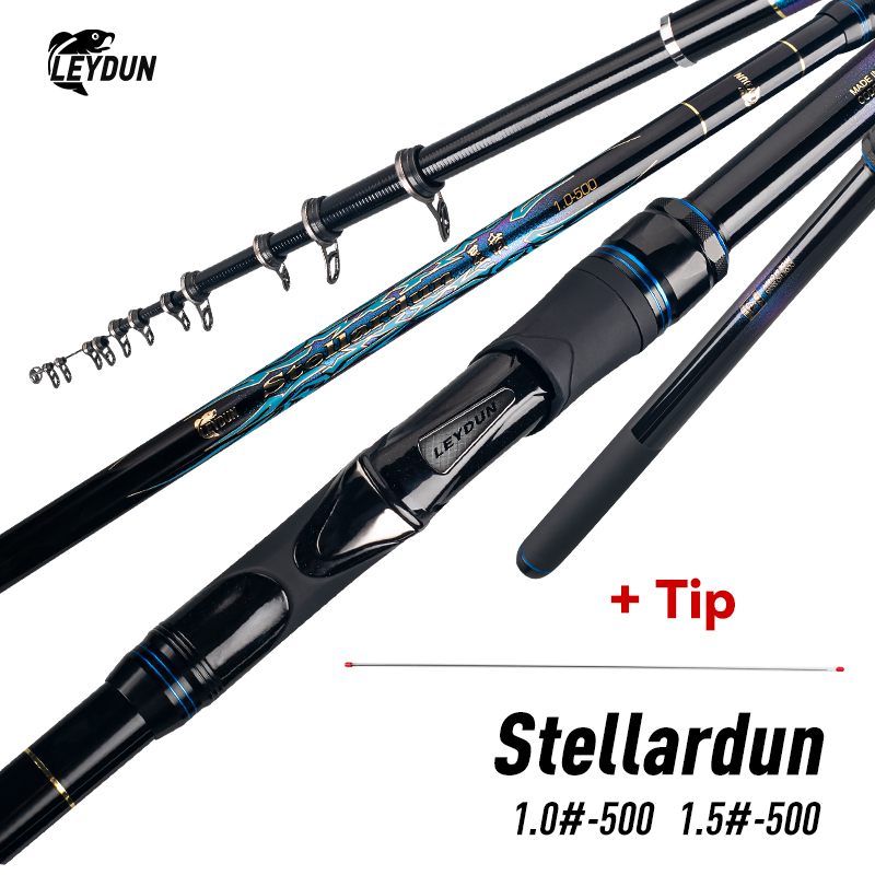 Fishing Rod Surf - LEYDUN STELLARDUN ISO wędki 500 1