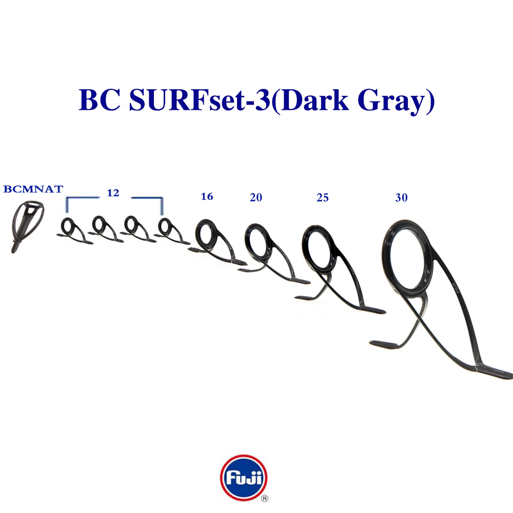 Fishing Rod Surf - Oryginalny zestaw FUJI KW Guide Kit