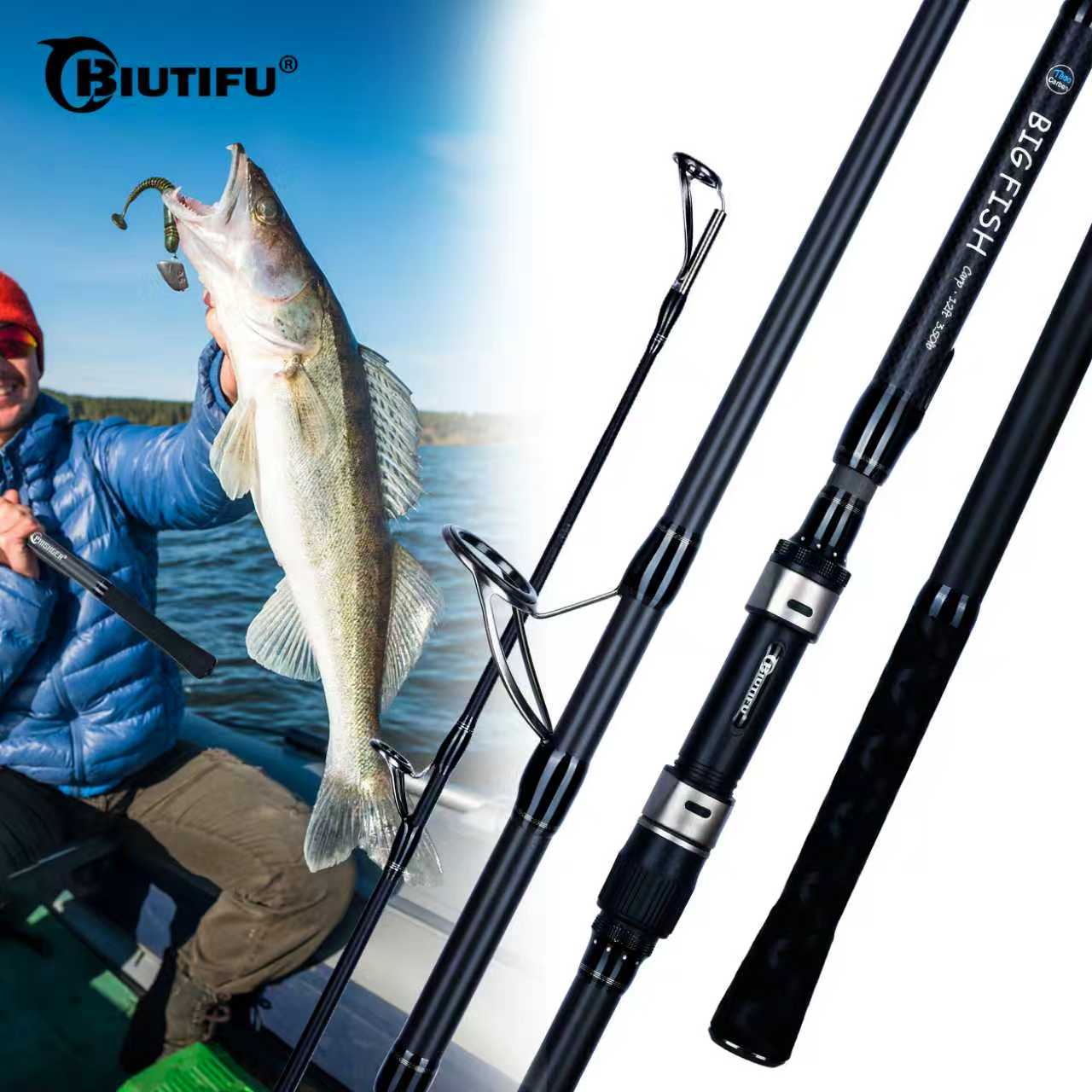Fishing Rod Surf - Wędki karpiowe BIUTIFU BIGFISH do surfcastingu
