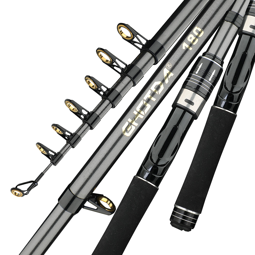 Przenośna Mini Wędka Morska 33 – Fishing Rod Surf recenzja i cena