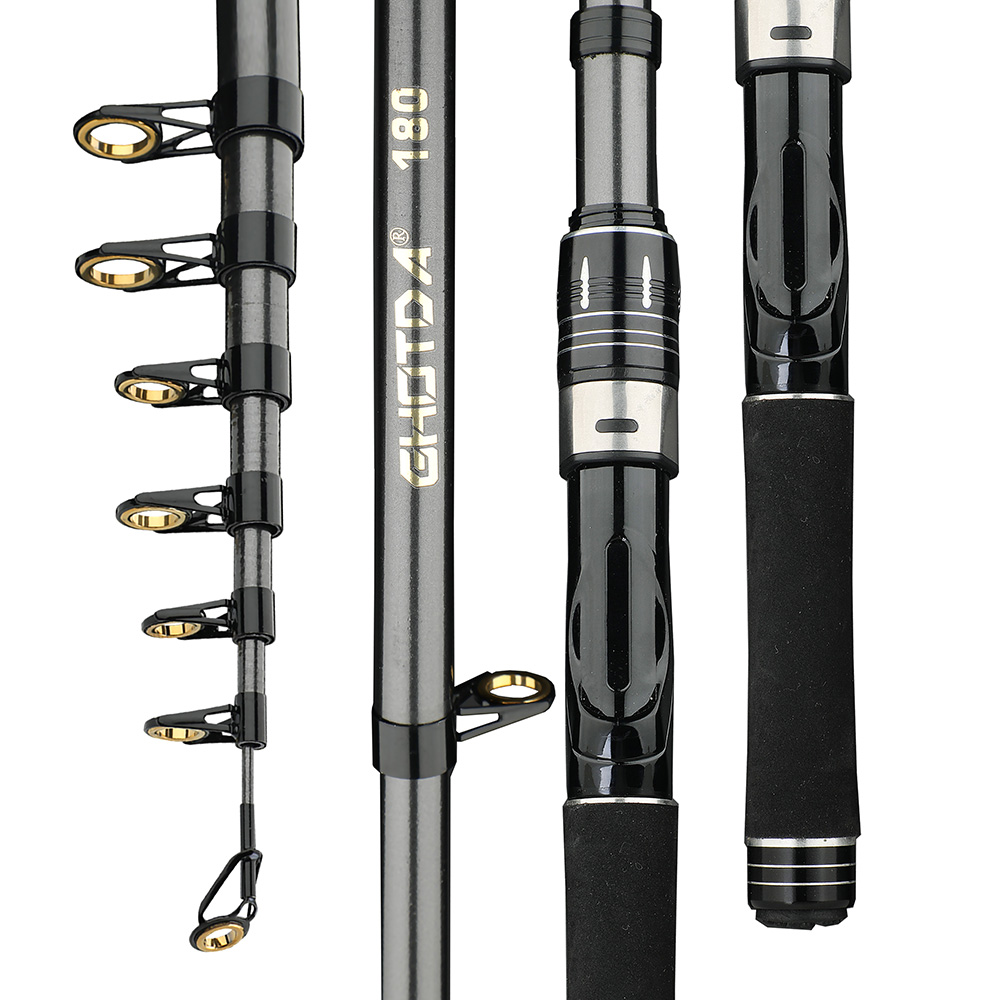 Przenośna Mini Wędka Morska 33 – Fishing Rod Surf recenzja i cena