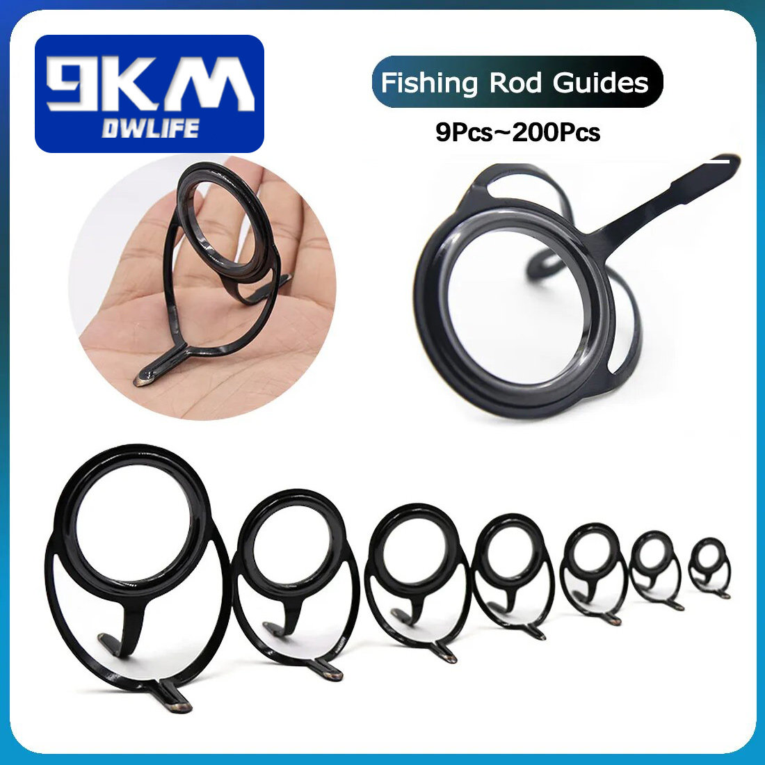 Zestaw naprawczy wędki Element – Fishing Rod Spinning recenzja i cena