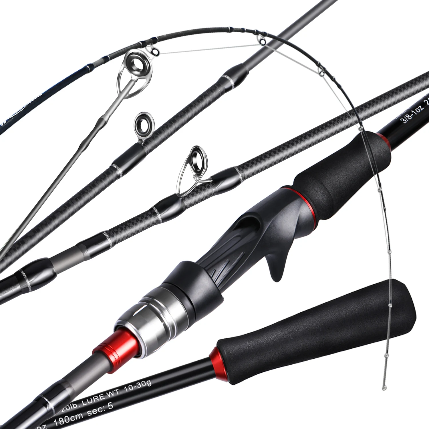 Przynęta Sougayilang 1.8m 2.1m – Fishing Rod Surf recenzja i cena