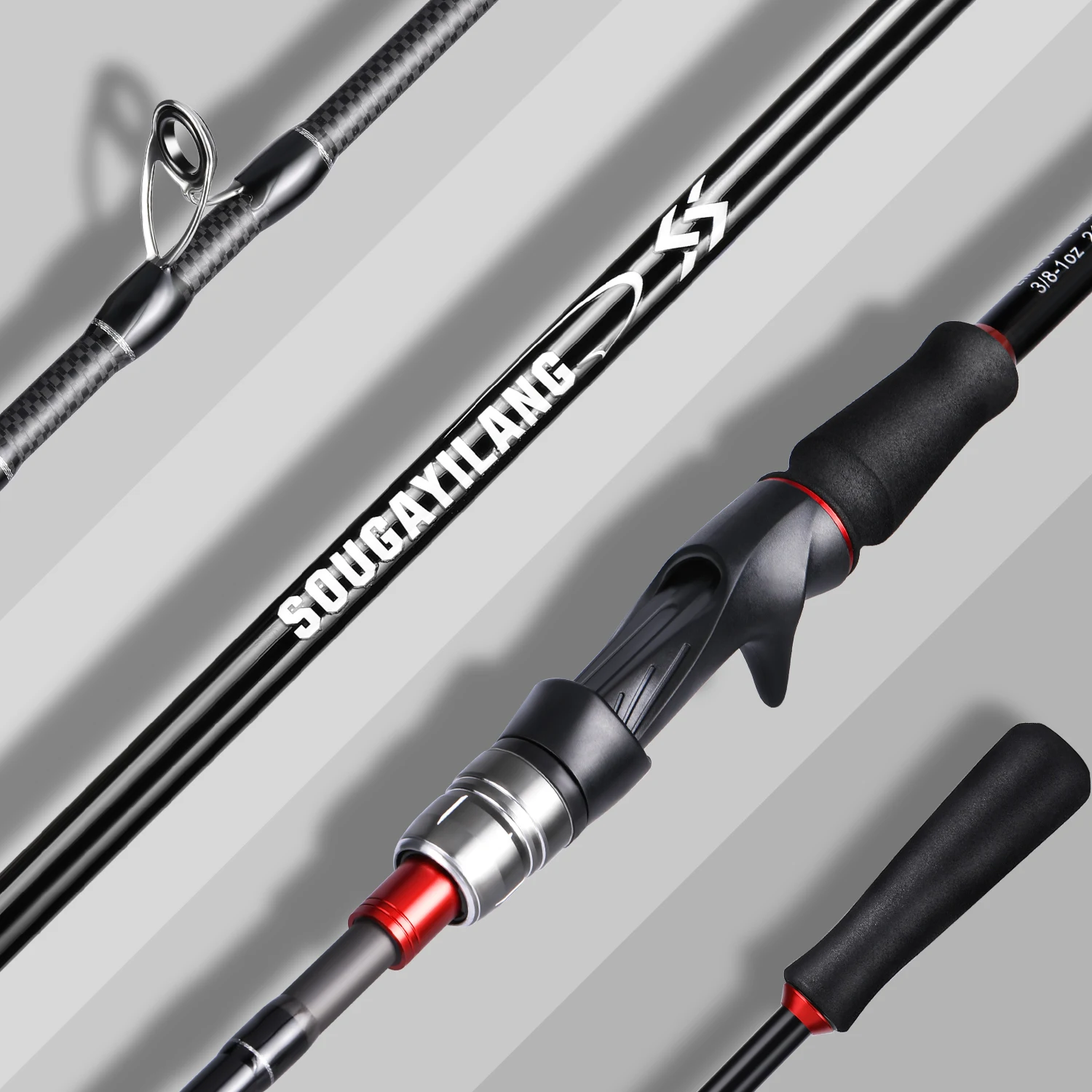 Przynęta Sougayilang 1.8m 2.1m – Fishing Rod Surf recenzja i cena