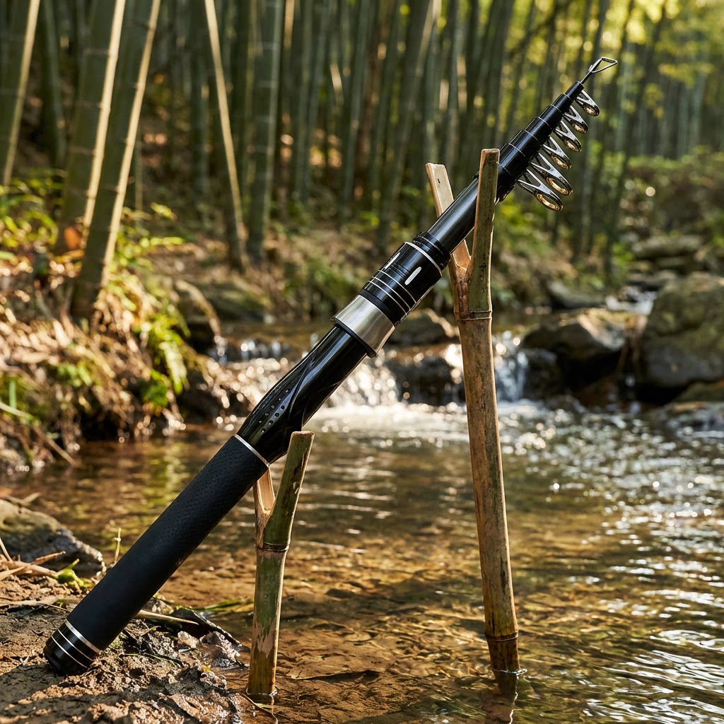 Ultralekka teleskopowa wędka k – Fishing Rod Telescopic recenzja i cena