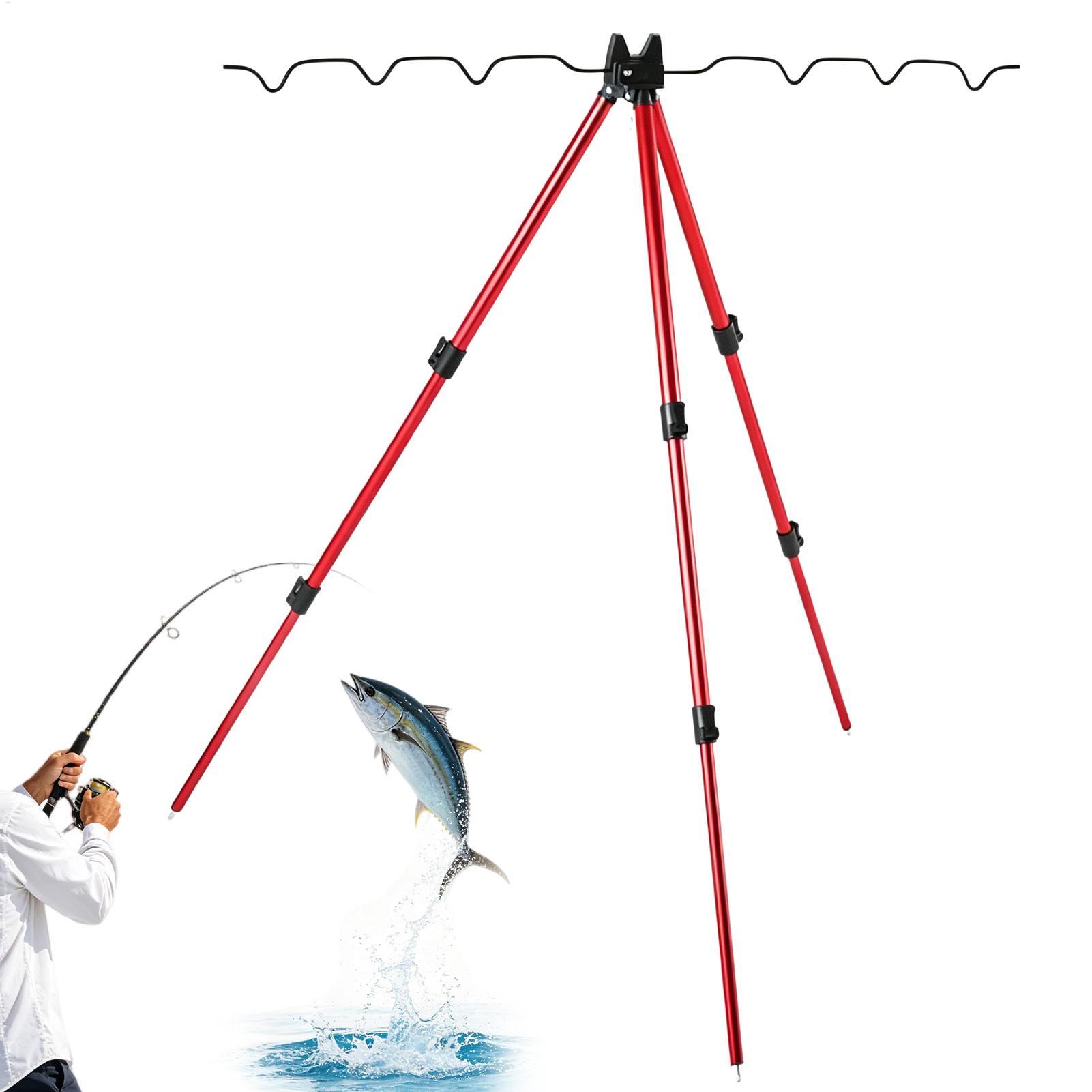 Stojak na wędkę z teleskopowym – Fishing Rod Telescopic recenzja i cena