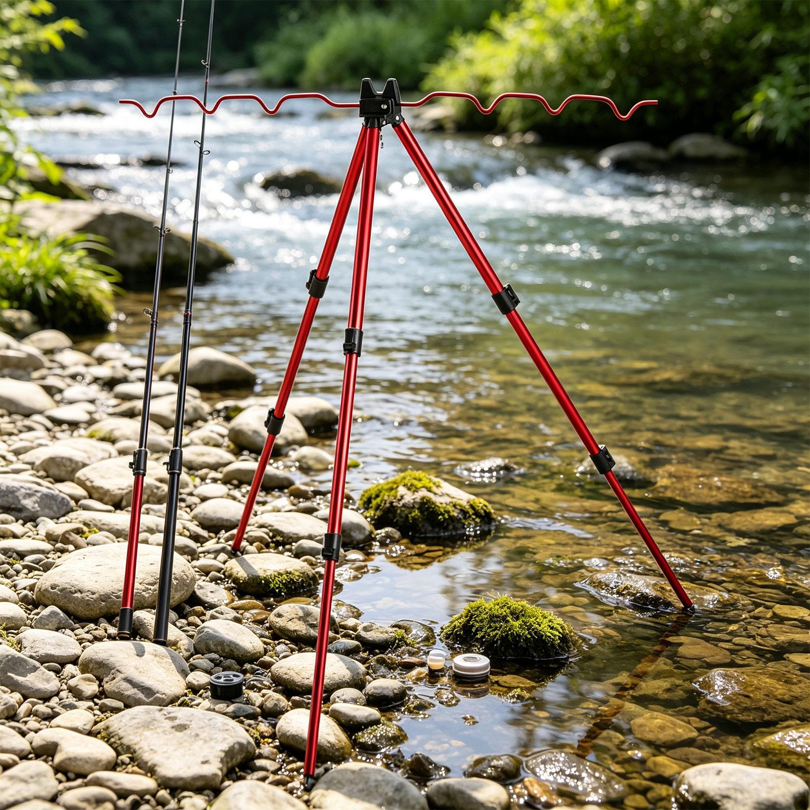 Stojak na wędkę z teleskopowym – Fishing Rod Telescopic recenzja i cena