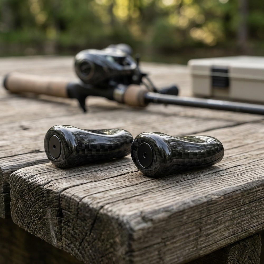 Gałka uchwytu do kołowrotka wę – Fishing Rod Carbon Fiber recenzja i cena
