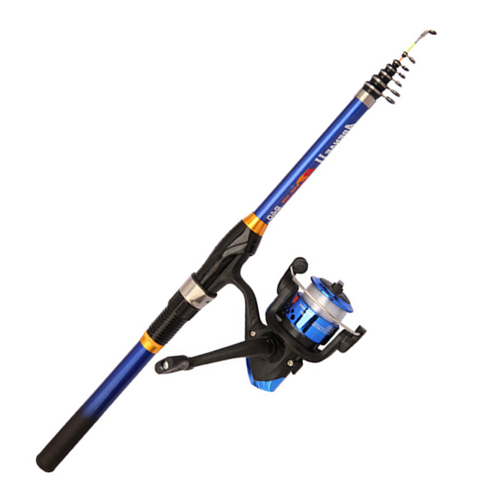 Teleskopowa wędka z lekkiego w – Fishing Rod Surf recenzja i cena