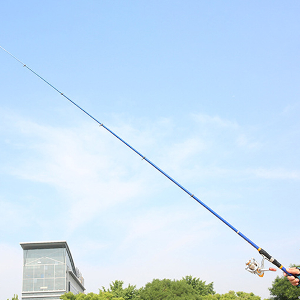 Teleskopowa wędka z lekkiego w – Fishing Rod Surf recenzja i cena