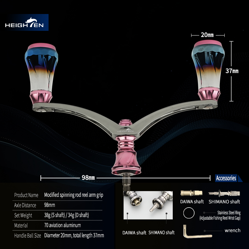 Kołowrotek uchwyt 98mm do koło – Shimano Reel Stradic recenzja i cena
