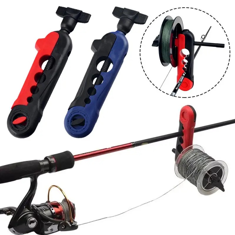 Przenośny nawijak do żyłki, uc – Fishing Rod Spinning recenzja i cena