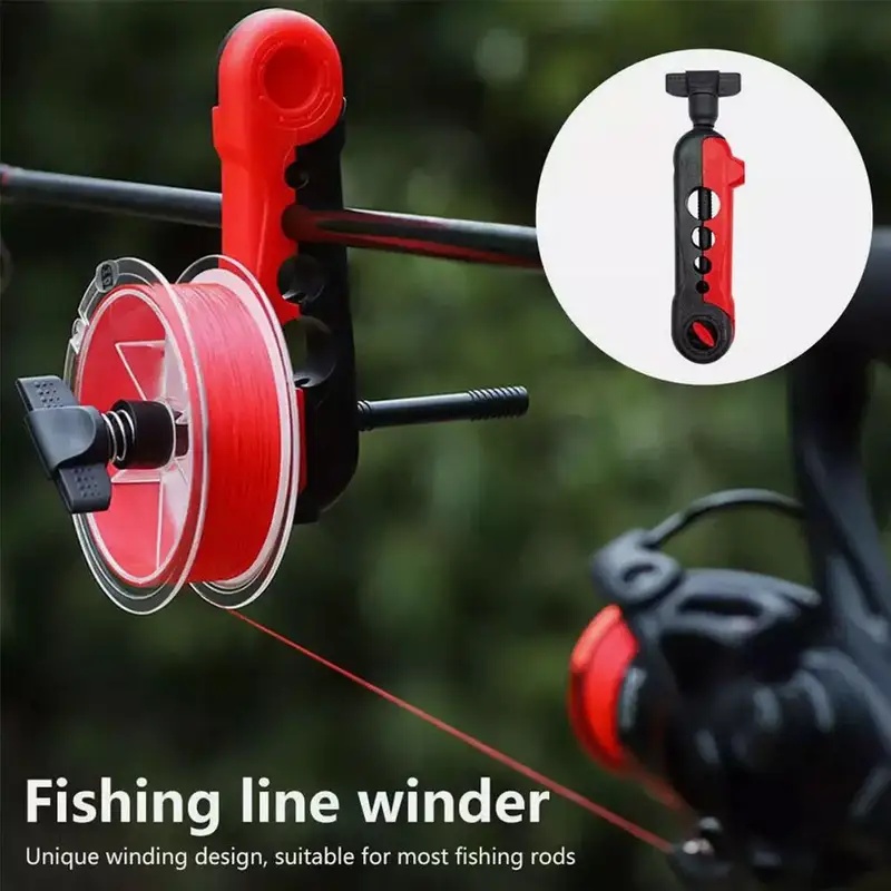 Przenośny nawijak do żyłki, uc – Fishing Rod Spinning recenzja i cena