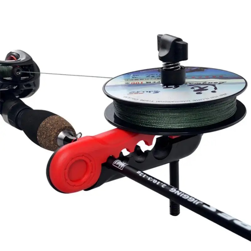 Przenośny nawijak do żyłki, uc – Fishing Rod Spinning recenzja i cena